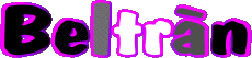 Nombre MASCULINO - España B Beltràn 