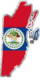 Bandiere America Belize Vario 
