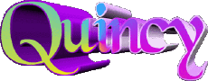 First Names MASCULINE -  UK - USA - IRL - AUS - NZ Q Quincy 