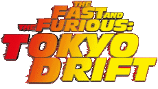Multi Media Movies International Fast and Furious Logo Tokyo Drift 