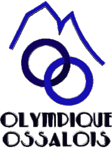 Sportivo Rugby Club Francia Logo Dept 64 Olympique Ossalois Laruns & Entente Vallée d'Ossau 