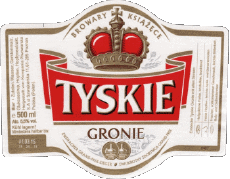 Drinks Beers Poland Tyskie 