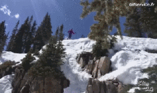 Humor -  Fun Sport Ski Free Ride Fail - Gamelles 