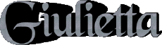 Nome FEMMINILE - Italia G Giulietta 