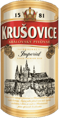 Boissons Bières Tchéquie Krušovice 