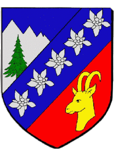 Drapeaux France Départements - Villes 74 CHAMONIX MONT BLANC 