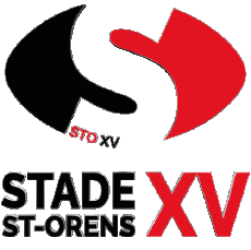 Sports Rugby Club France Logo Dept 31 Stade St-Orens XV 