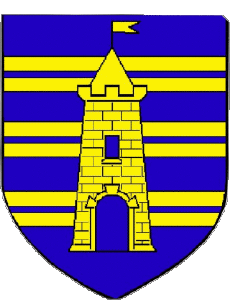 Drapeaux France Départements - Villes 90 Territoire de  Belfort 