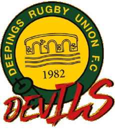 Sports Rugby - Clubs World - Logo England D Deeping Devils Ladies RC 