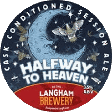 Halfway to Heaven-Getränke Bier UK Langham Brewery 