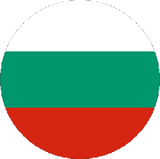 Bandiere Europa Bulgaria Tondo 
