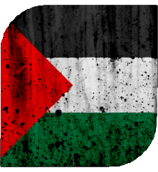 Fahnen Asien Palästina Platz 