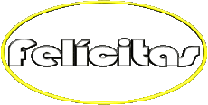 Vorname WEIBLICH - Spanien F Felícitas 