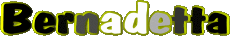 Nome FEMMINILE - Italia B Bernadetta 