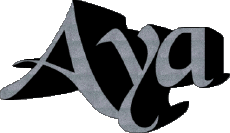 Vorname WEIBLICH - Maghreb Muslim A Aya 