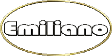 First Names MASCULINE - Italy E Emiliano 