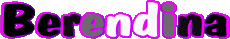Prénoms FEMININ - Allemagne B Berendina 