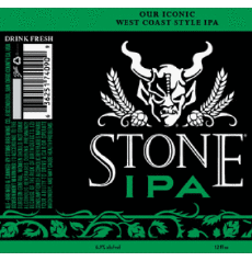 IPA-Getränke Bier USA Stone Brewing co 