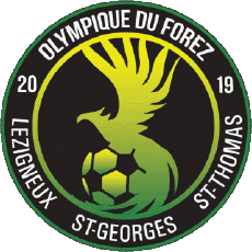 Deportes Fútbol Clubes Francia Auvergne - Rhône Alpes 42 - Loire Olympique Du Forez 