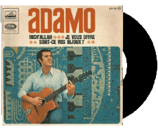 Inch'Allah - je vous offre - sont-ce vos bijoux-Multimedia Música Compilación de 60' Francia Adamo 