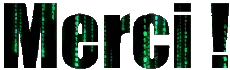 Mensajes Francés Merci 013 
