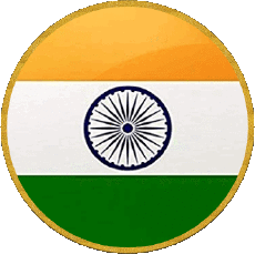 Flags Asia India Round 