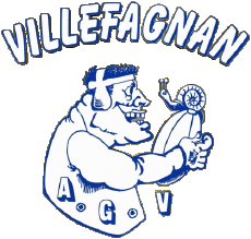 Sports Rugby Club France Logo Dept 16 Avant Garde Villefagnanaise - AGV 