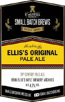Ellis's Original-Boissons Bières Royaume Uni St Austell 