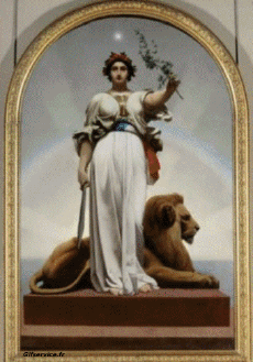 Humor -  Fun Morphing - Sehen Sie aus wie Verschiedene Gemälde Eindämmung Covid Kunst Nachbildungen Herausforderung 