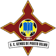 Deportes Fútbol  Clubes America Logo Brasil Rondônia Sport Club Genus de Porto Velho 
