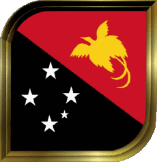 Fahnen Ozeanien Papua Neu-Guinea Plaza 