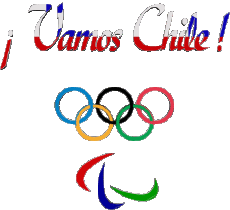 Messagi Spagnolo Vamos Chile Juegos Olímpicos 