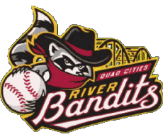 Sports Baseball U.S.A - Midwest League Quad Cities River Bandits 
