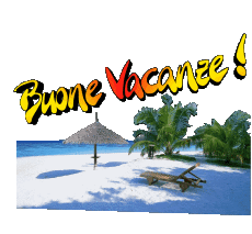 Messages Italian Buone Vacanze Transparent Background 28 
