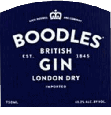 Drinks Gin Boodles 