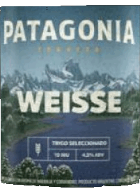 Boissons Bières Argentine Patagonia 