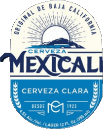 Boissons Bières Mexique Mexicali 