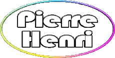 Nombre MASCULINO - Francia P Pierre Henri 