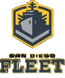 Sport Amerikanischer Fußball U.S.A - AAF Alliance of American Football San Diego Fleet 