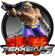 Multimedia Videospiele Tekken Logo - Symbole 5 