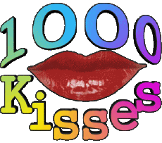 Messagi Inglese Kisses 1000 