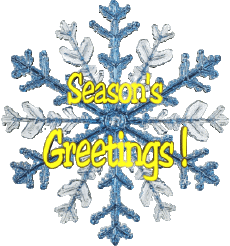 Mensajes Inglés Season's Greetings Serie 16 