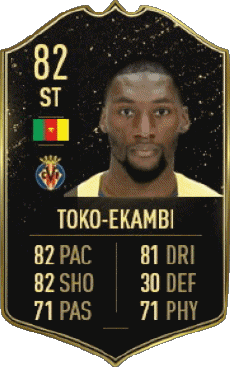 Multi Media Video Games F I F A - Card Players Cameroon Karl Toko-Ekambi 