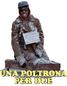 Multimedia Film Internazionale Una Poltrona per due Logo Italiano 