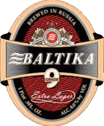 Bebidas Cervezas Rusia Baltika 