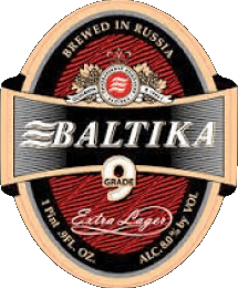 Boissons Bières Russie Baltika 