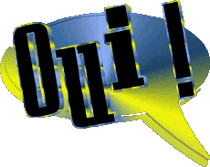 Messagi Francese Oui 002 