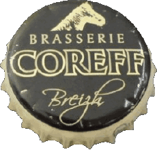 Getränke Bier Frankreich Coreff 