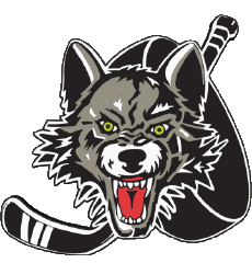 Deportes Hockey - Clubs U.S.A - AHL American Hockey League Chicago Wolves 