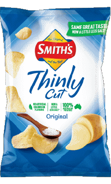 Comida Aperitivos - Chips - Snack Australia Smith's 